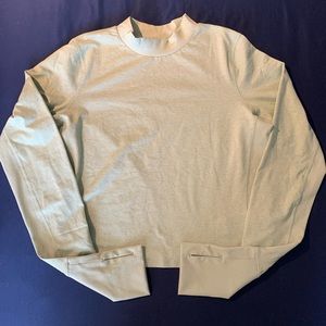 Old Navy long sleeved, cropped, activewear